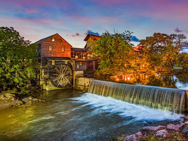 The Old Mill in Pigeon Forge