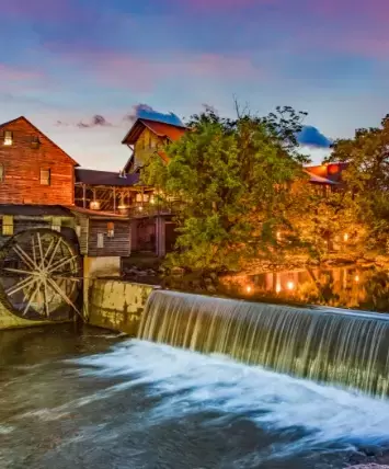 The Old Mill in Pigeon Forge