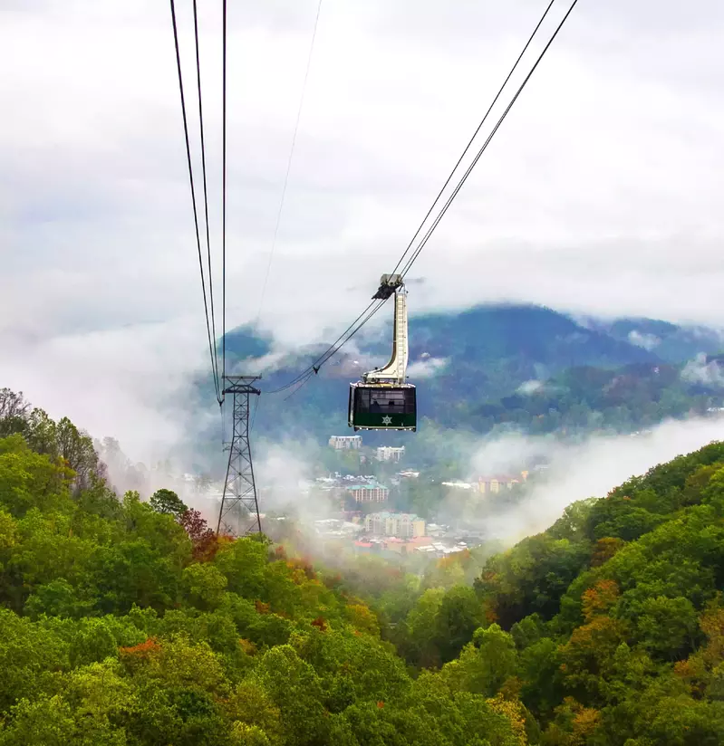 aerial tramway at Ober