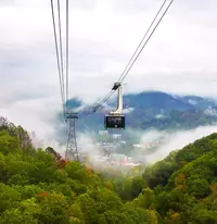 aerial tramway at Ober