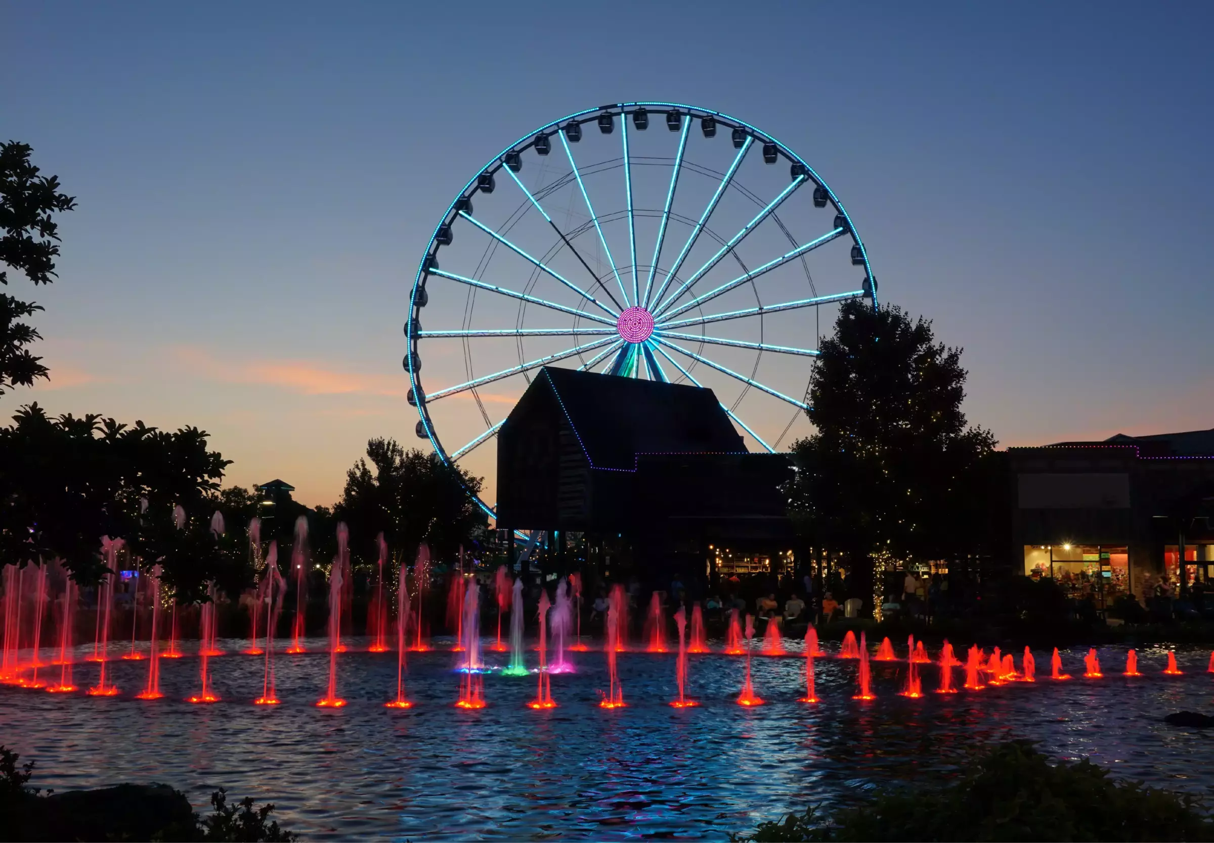 Island in Pigeon Forge