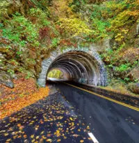 tunnel to Cades Cove