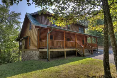 cabin in the Smoky Mountains