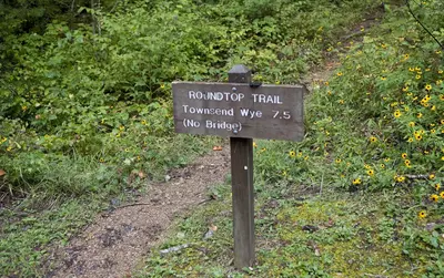 sign-roundtop-trail-september-20-2012