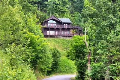 cabins in wears valley, tn