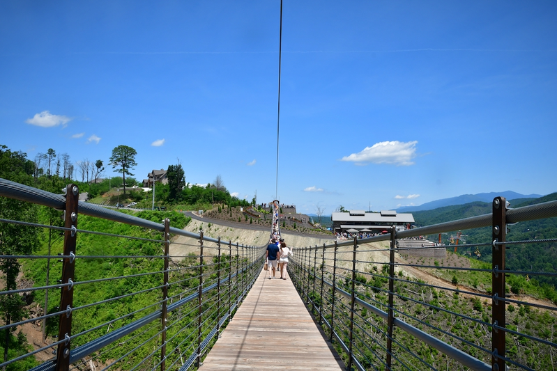 gatlinburg skybridge