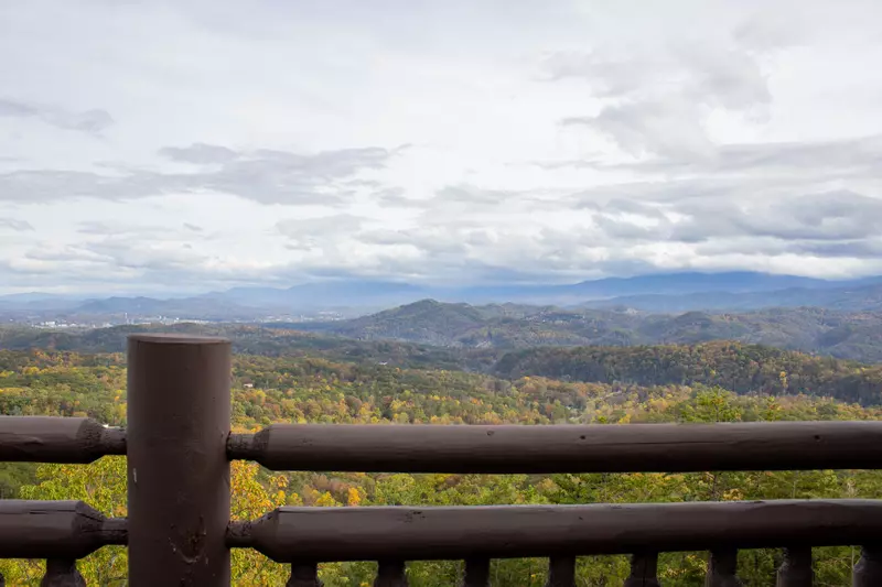 Up In Smokies