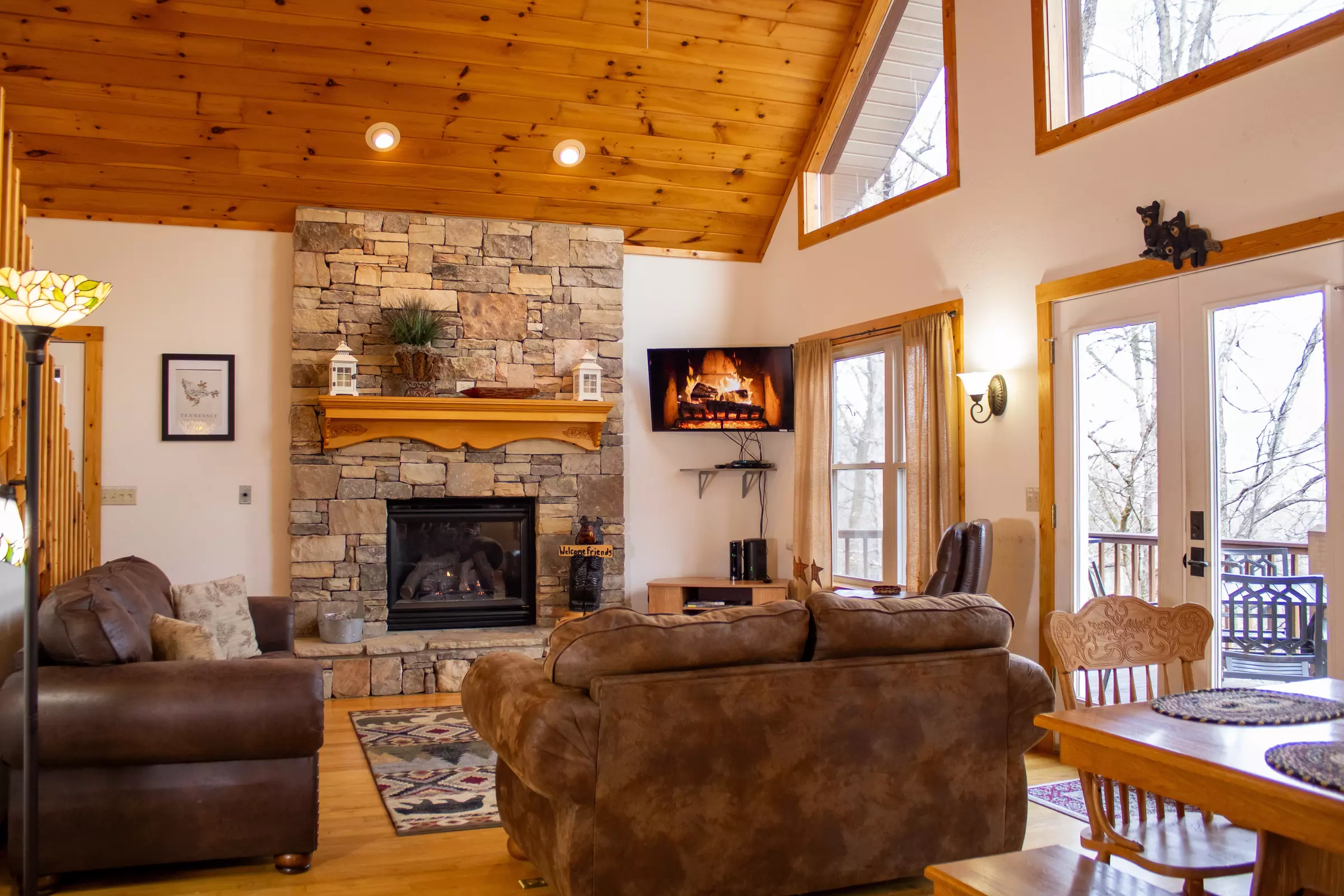 Wilderness Ridge - Accommodations by Great Cabins in the Smokies