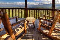cabin in the smoky mountains