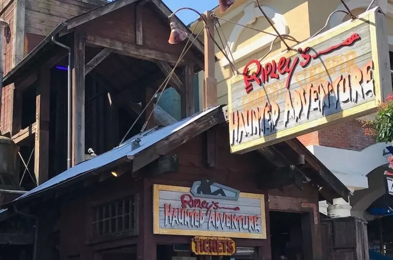 Ripley's Haunted Adventure in Gatlinburg TN