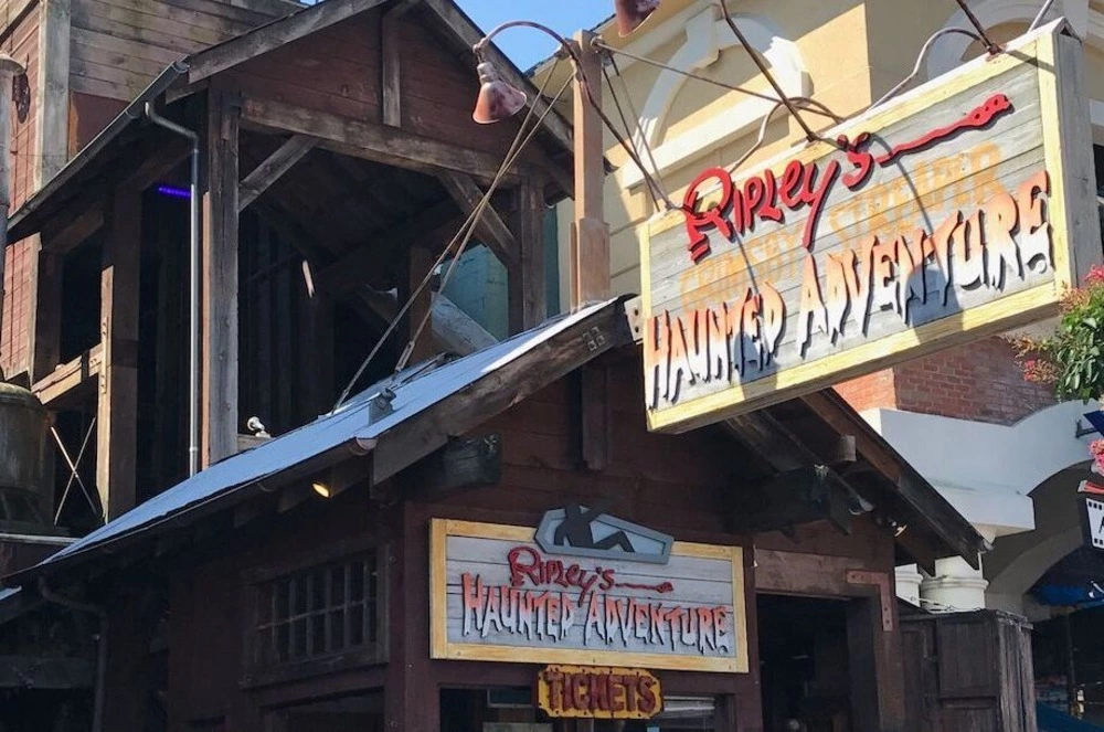 Ripley's Haunted Adventure in Gatlinburg TN