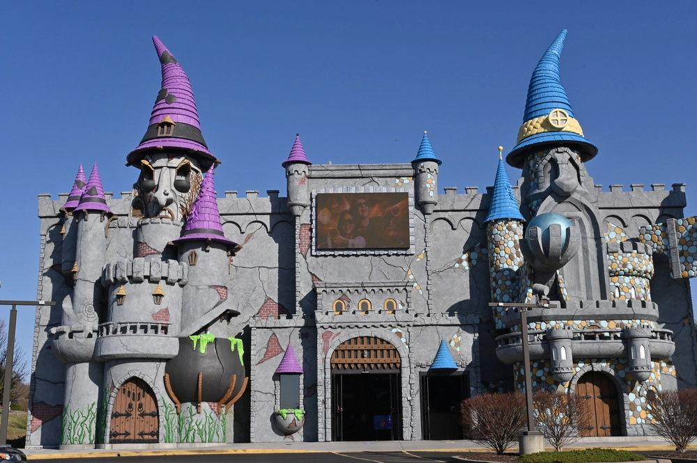Castle on the Hill in Pigeon Forge