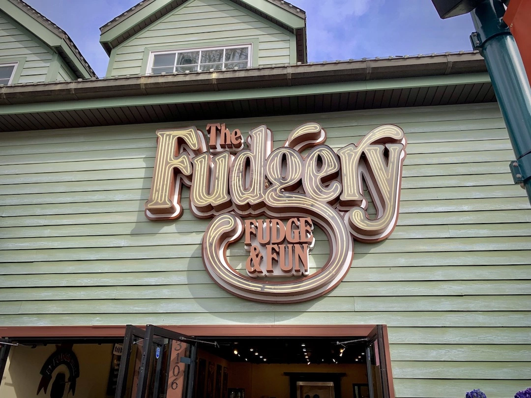 The Fudgery Island Pigeon Forge