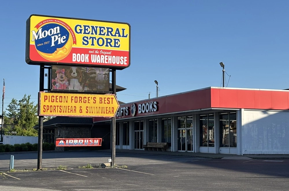 MoonPie General Store and Book Warehouse