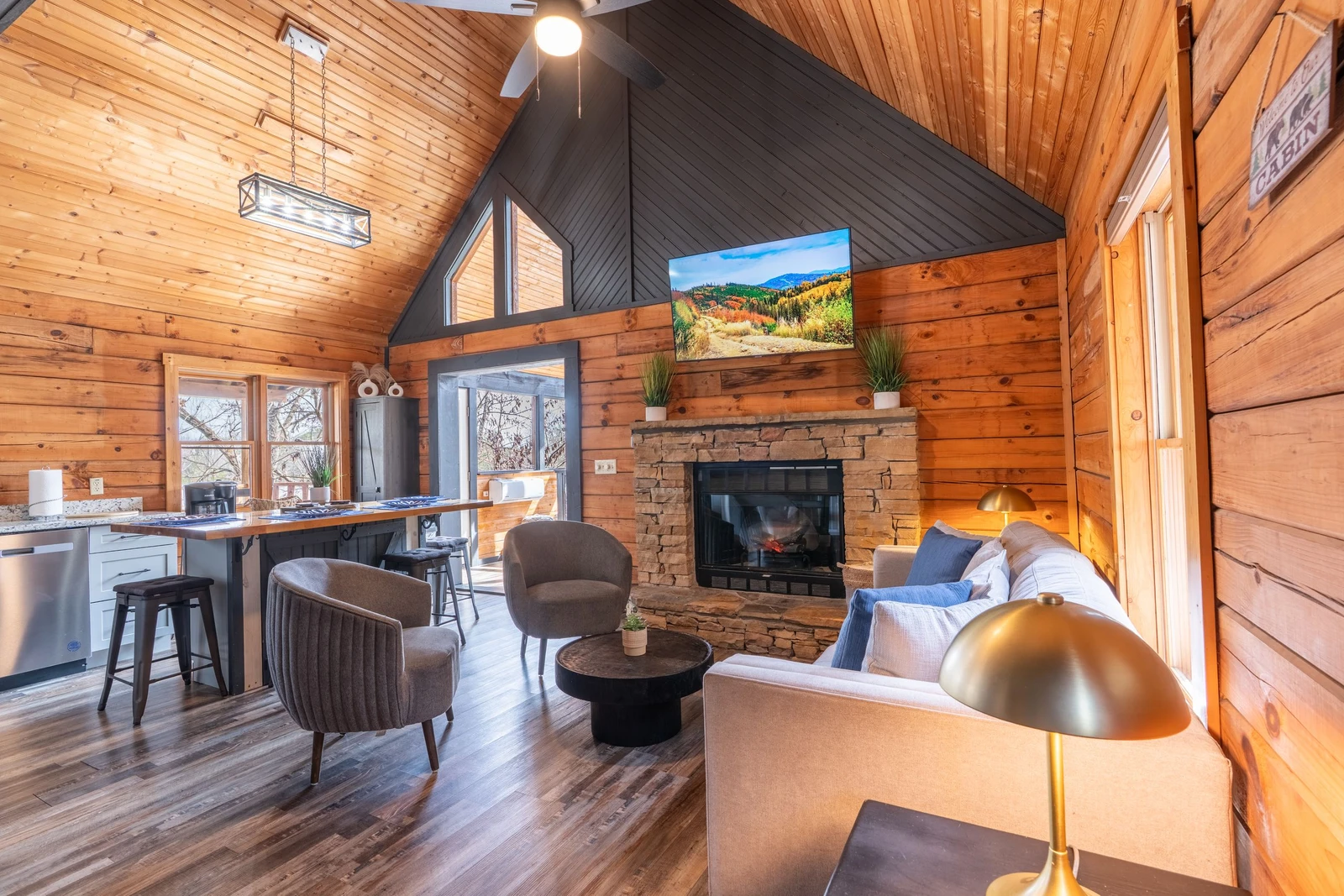 Treetopia Ridge Cabin