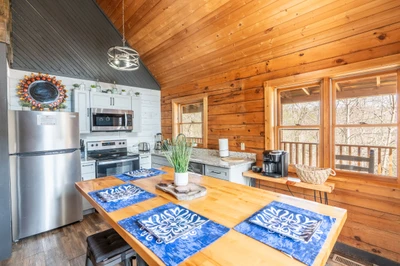 Treetopia Ridge Cabin