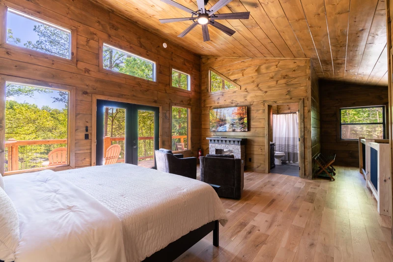 Smoky Sunset Getaway