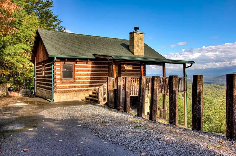 romantic cabins smoky mountains