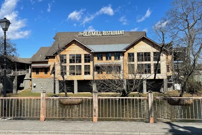 The Old Mill Restaurant is one of the best Pigeon Forge restaurants
