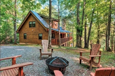 Black-Beary Cove is one of our Smoky Mountain cabins