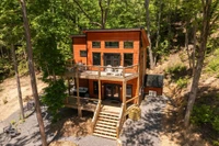 smoky sunset getaway is one of our Smoky Mountain cabins