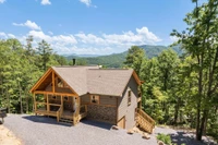 a walk in the clouds is one of our cabins in the Smokies