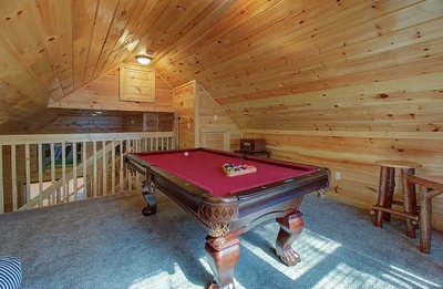 pebblestone lodge is one of our cabins in the Smokies
