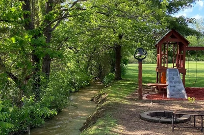 mountain valley paradise is one of our cabins in the Smokies